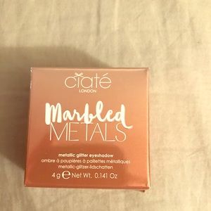 Ciaté metallic glitter eyeshadow
